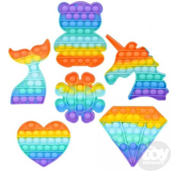 Bubble Popppers Rbow Icons
