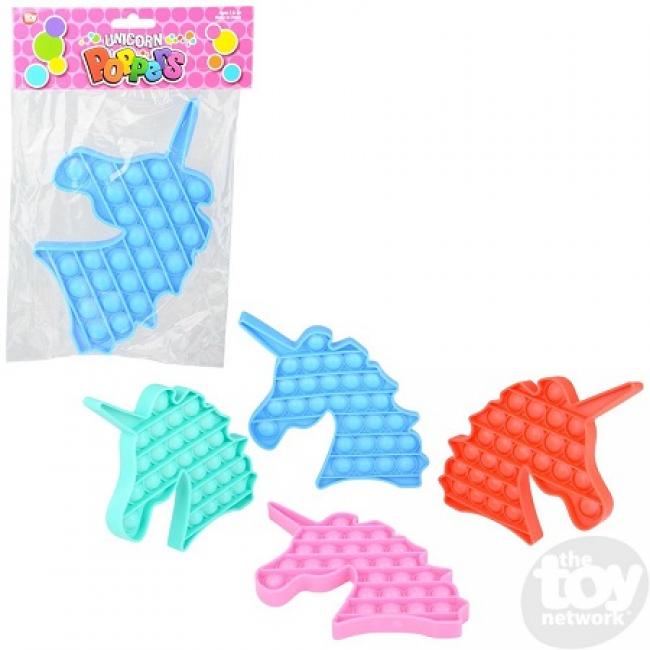 Bubble Poppers 8" Unicorn