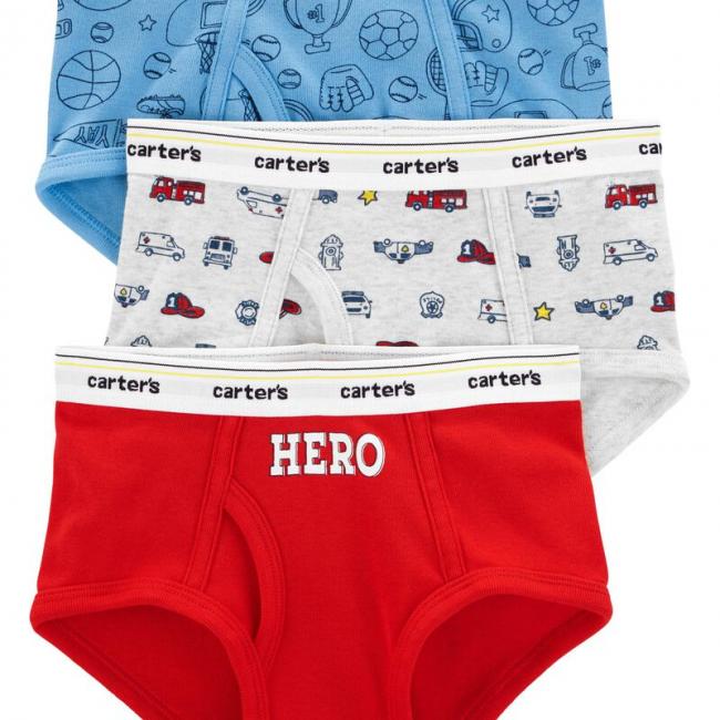 3pack Hero Cotton Briefs