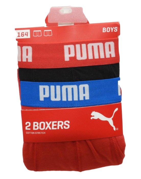 BASIC BOXER 2P RED/BLK