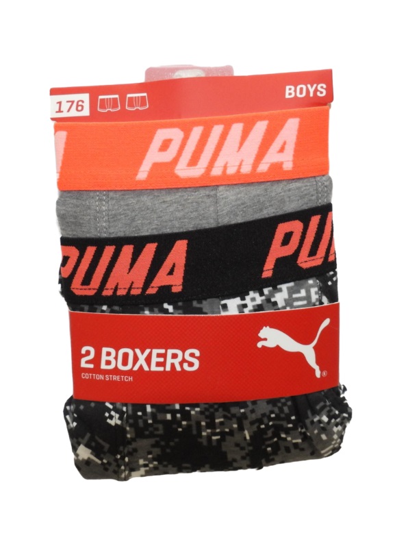 BOXER 2P CAMO GRY/BLK