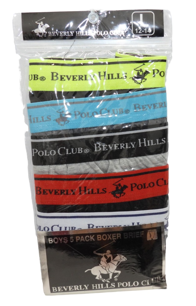 Boys Boxer Briefs 5pk