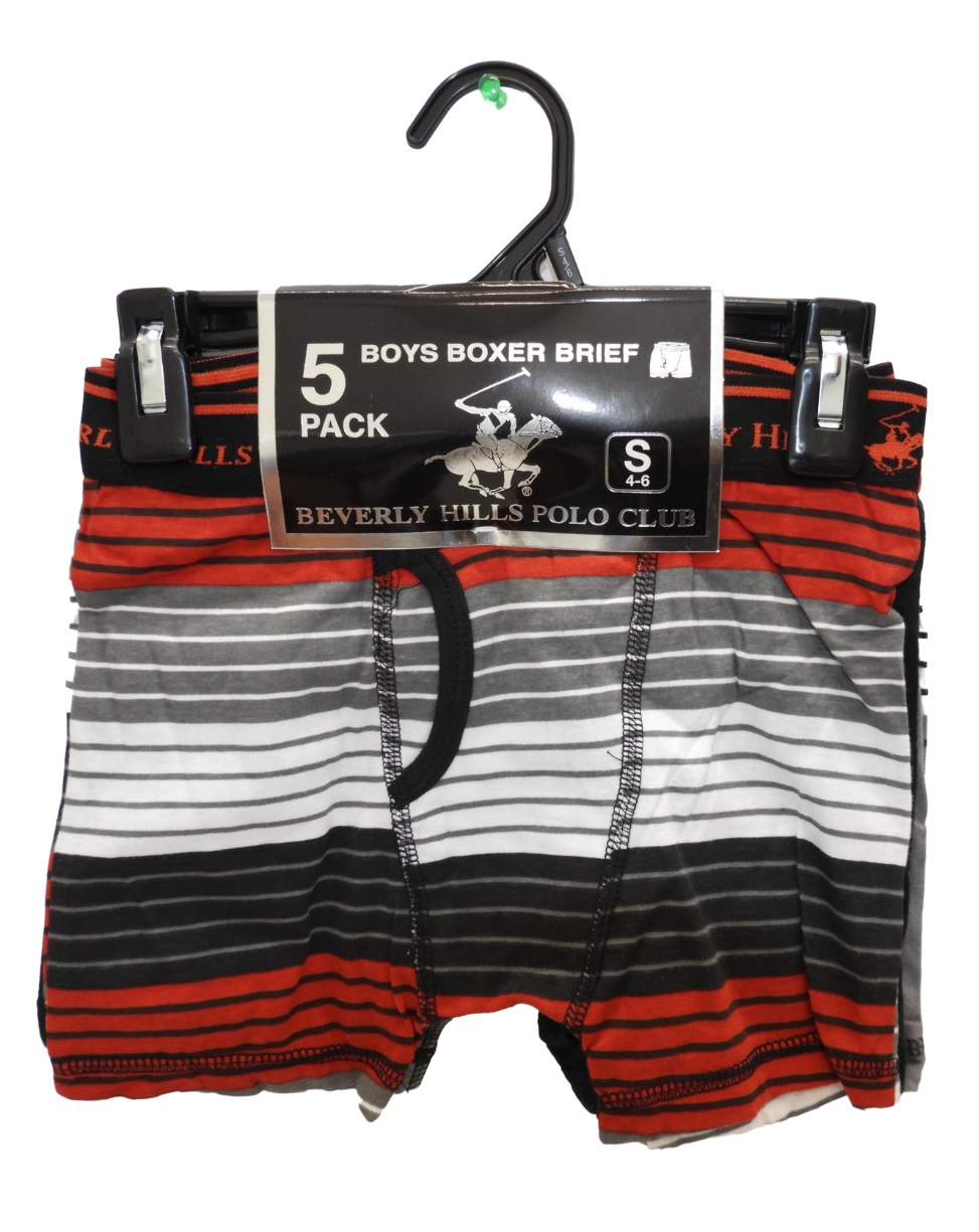 Boys 5pk Boxer Briefs