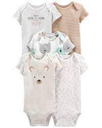 Carters 5pk Bodysuits