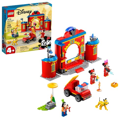 Mickey's Fire Station & Truck