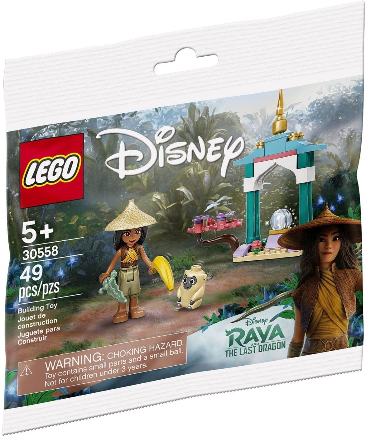 LEGO Disney Princess Raya