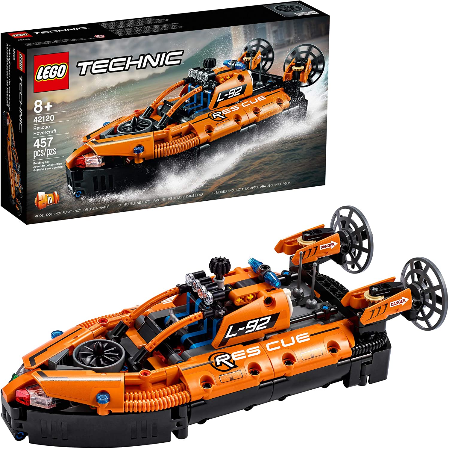 Rescue Hovercraft