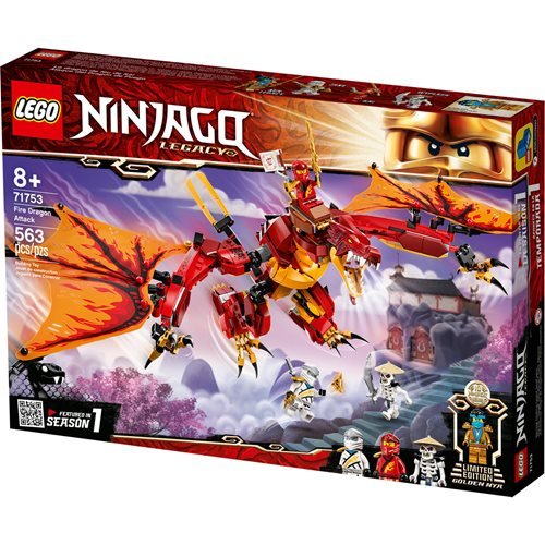 Kai's Fire Dragon