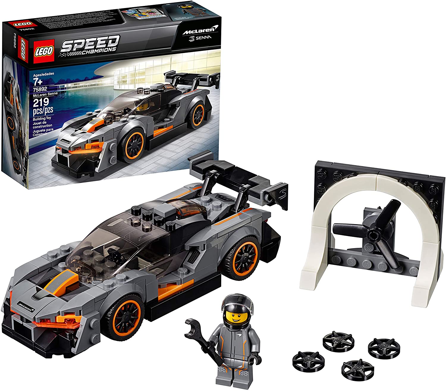 McLaren Senna