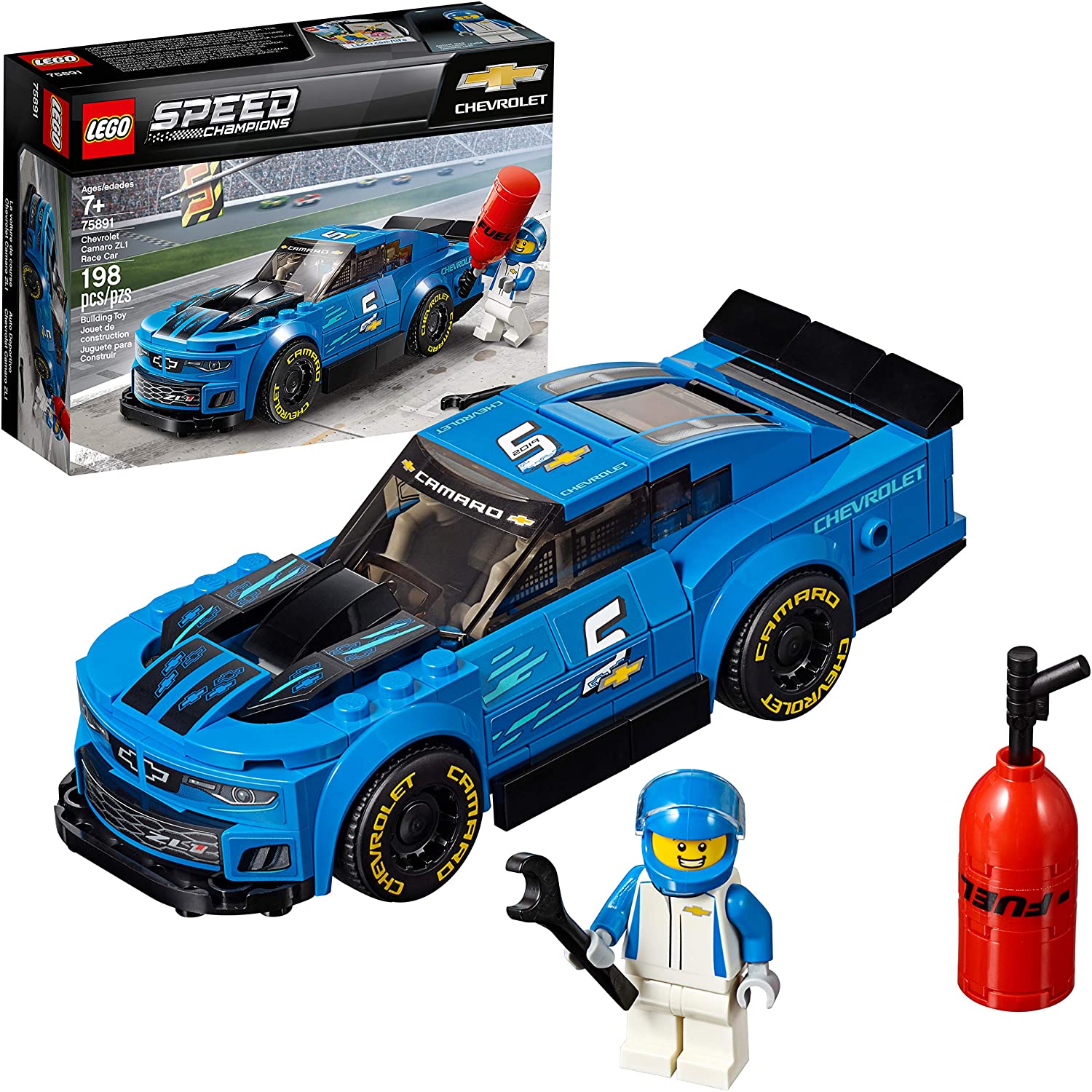 Chevrolet Camaro ZL1 Race Car
