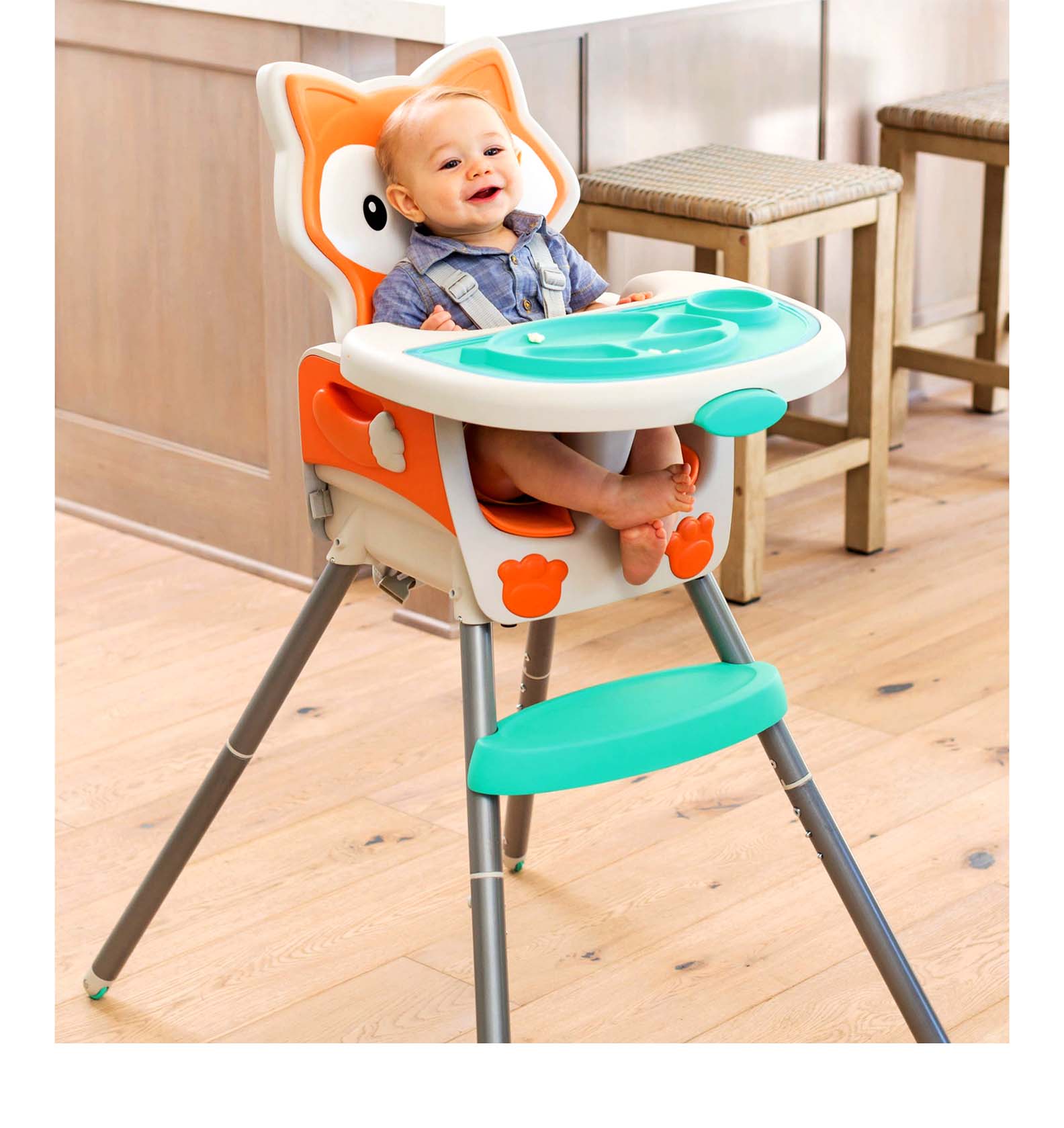HIGH CHAIRS , BOOSTER SEATS