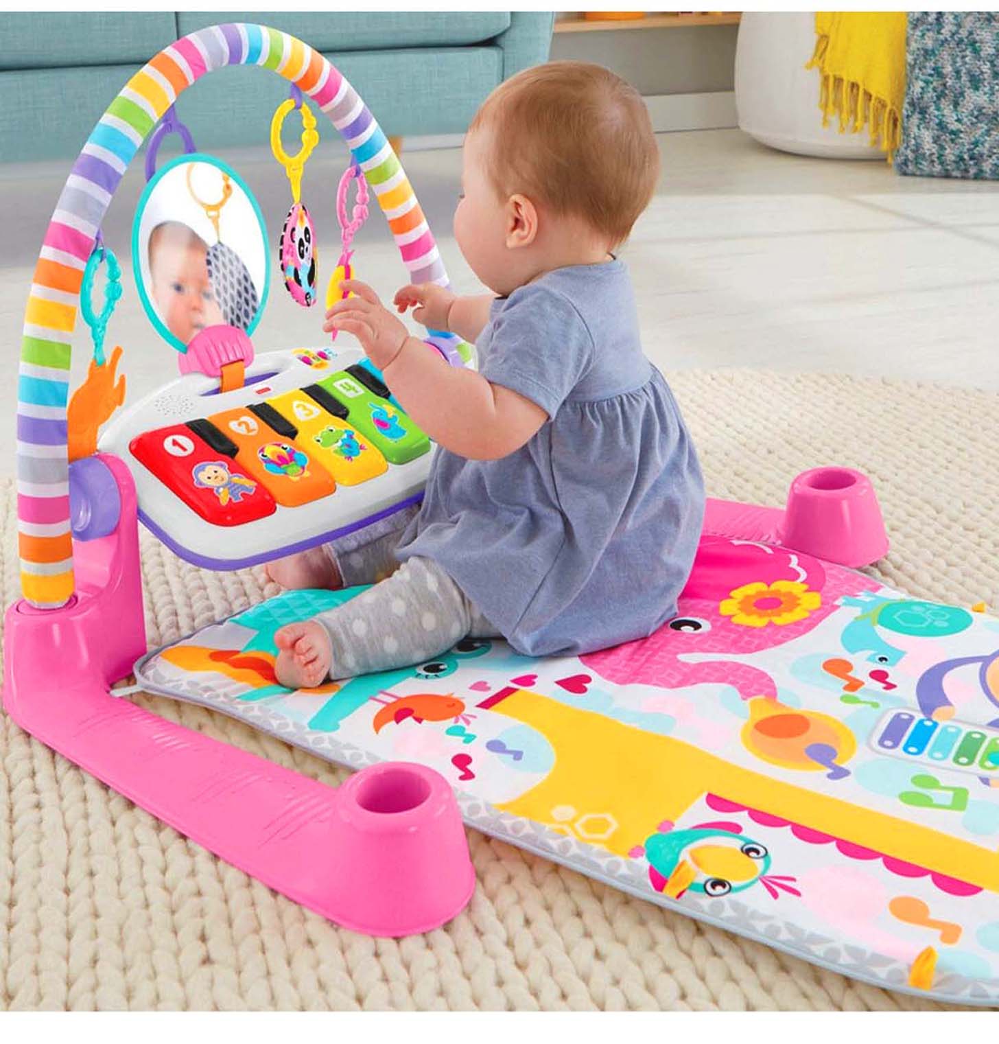 GYMS, PLAY MATS, STROLLER TOYS