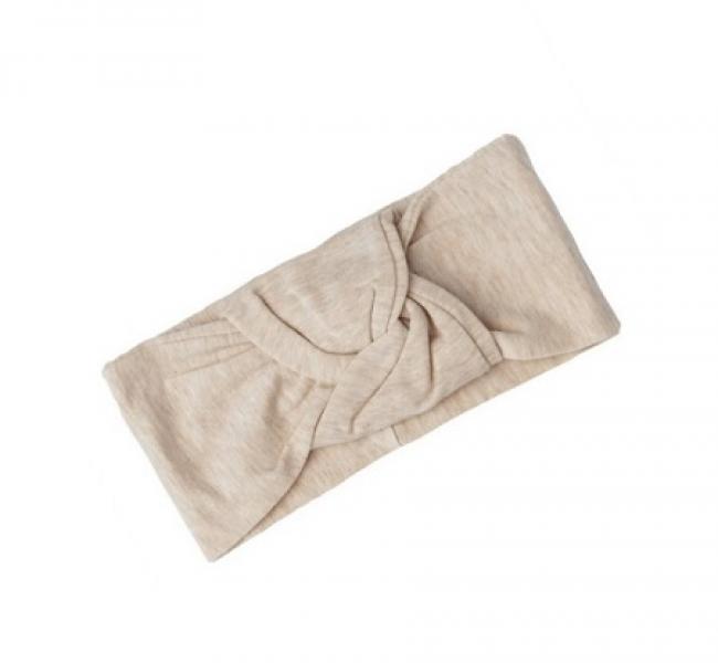 Tencel Headband Oatmeal 6-12