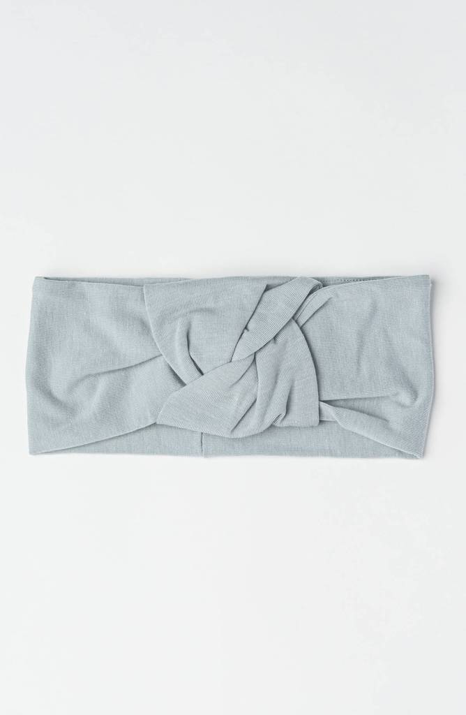 Tencel Headband Slate 6-12