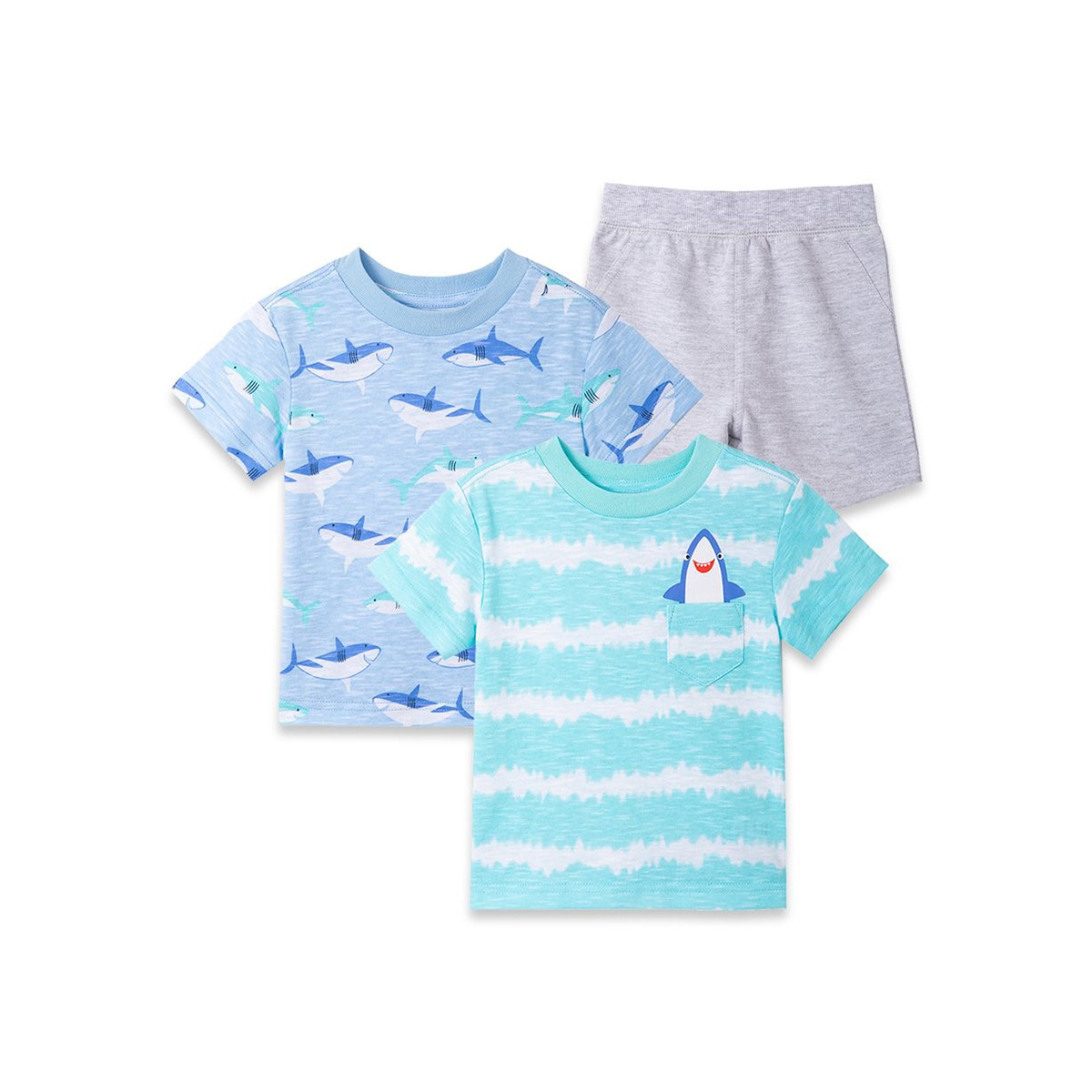 Shark 3pc PlaySet