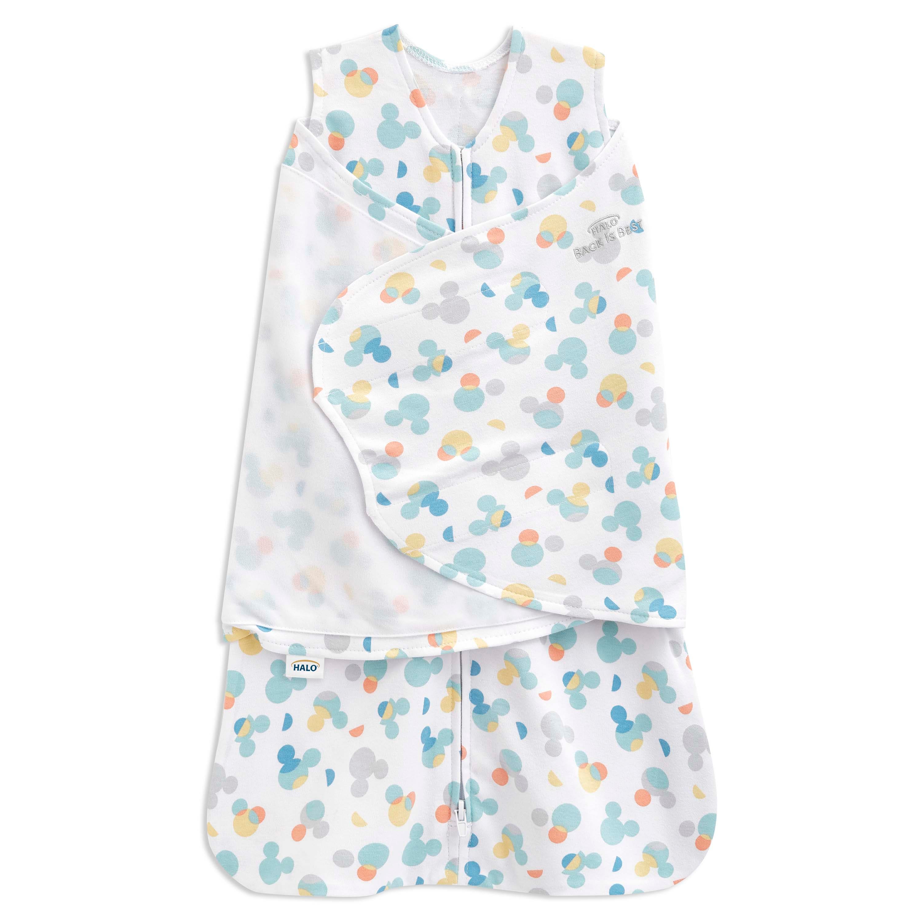 SLEEPSACK SWADDLE MICKEY SM