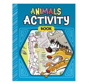 Animals! Activity Book (Giraffe)