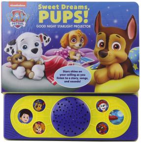 Paw Patrol Sweet Dreams, Pups!