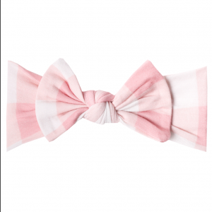 London Knit Headband Bow