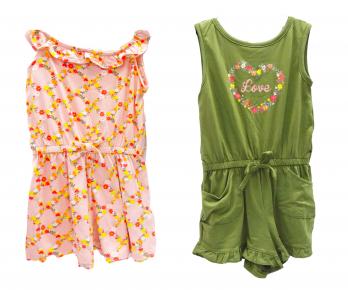 LIMITED TOO 2PK ROMPER