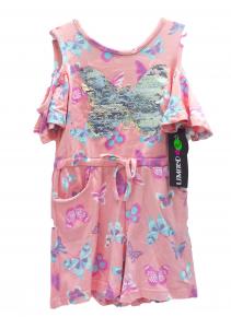 LIMITED TOO Butterfly Romper