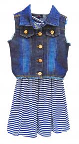 LIMITED TOO DRESS W VEST