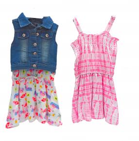 LIMITED TOO 2PK DRESS W VEST