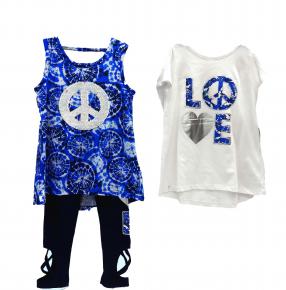 Limited Too Love 3pk Set