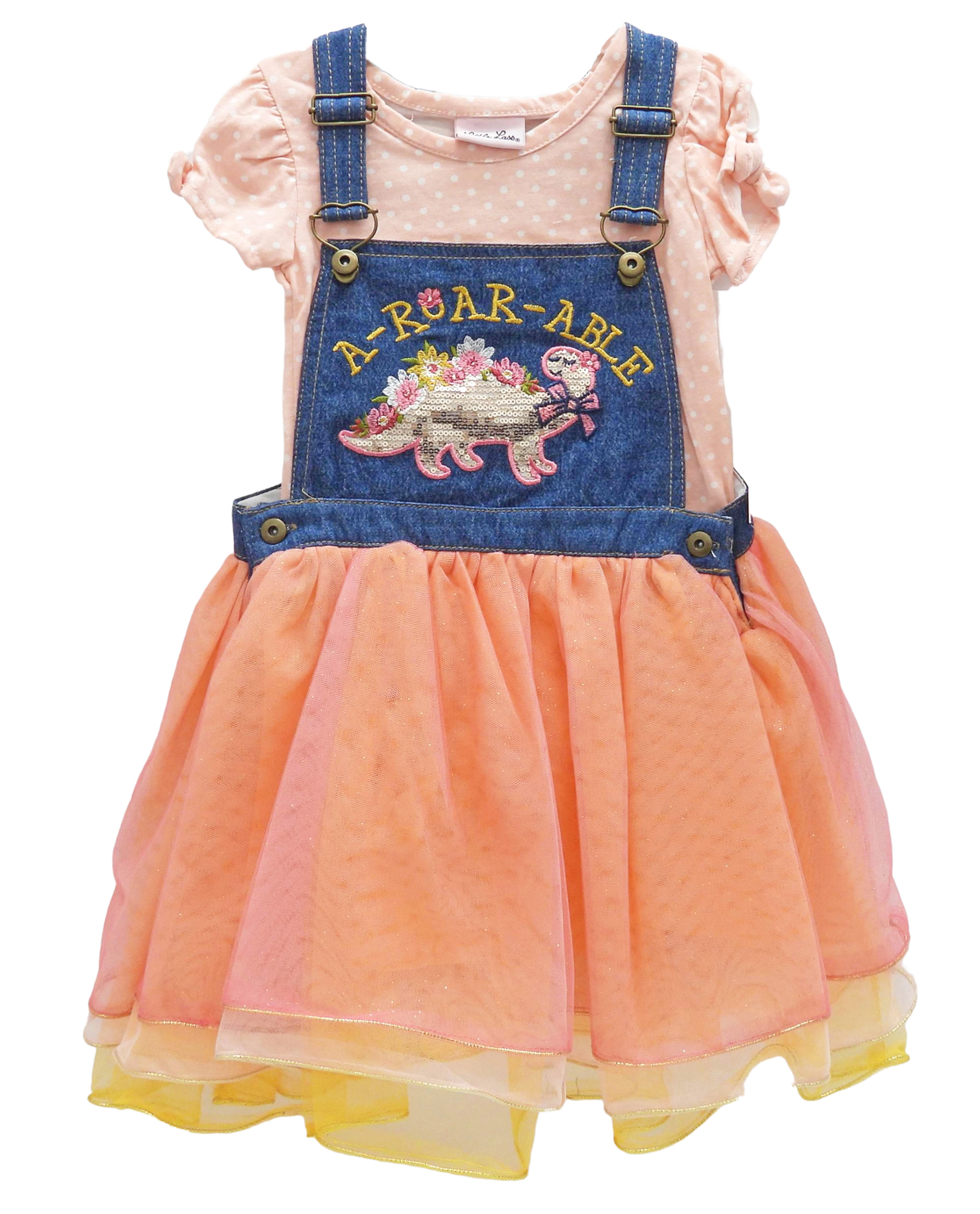 LITTLE LAS JUMPER DRESS