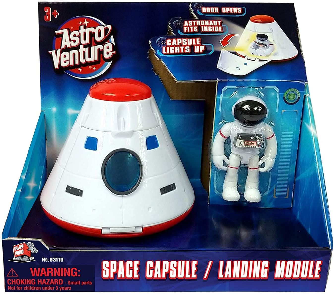 ASTRO CAPSULE W/LIGHT