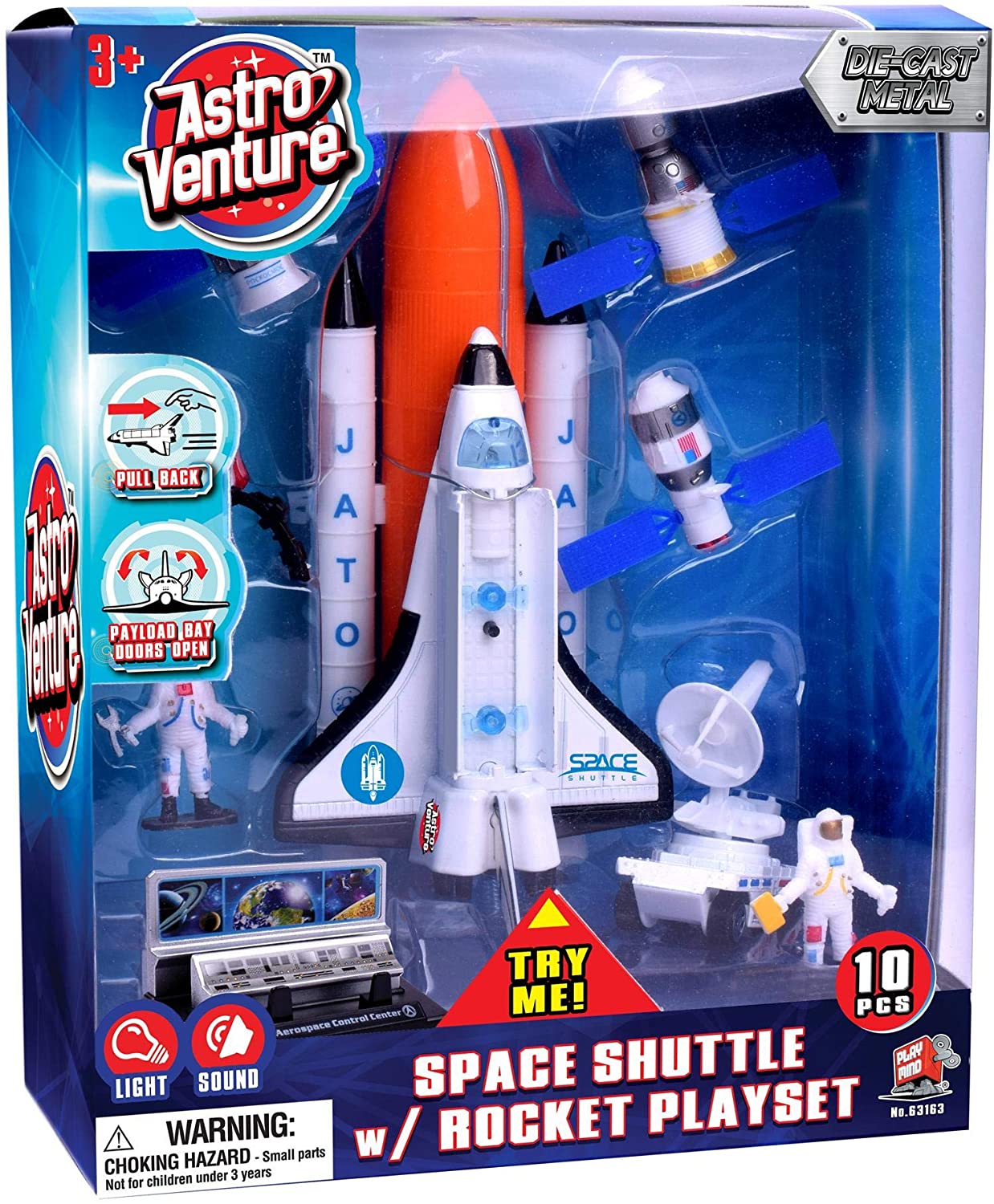 ASTRO SPACE SHUTTLE W/ROCKET