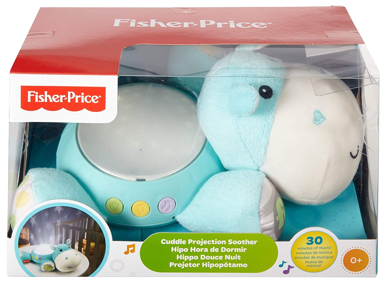 FP HIPPO PRJECTION SOOTHER