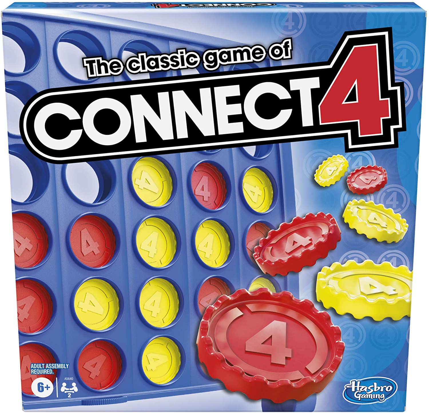 CONNECT 4 GRID