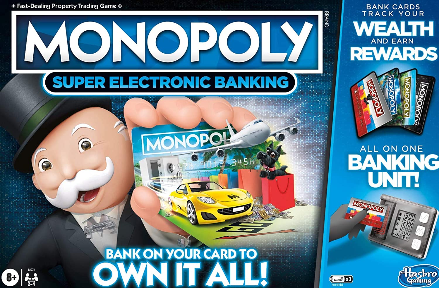 MONOPOLY ELEC BANKING