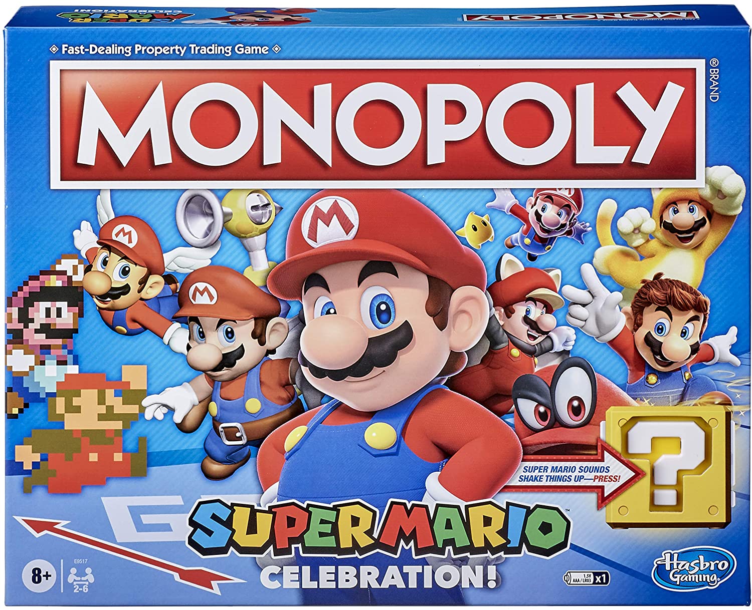 MONOPOLY SUPER MARIO