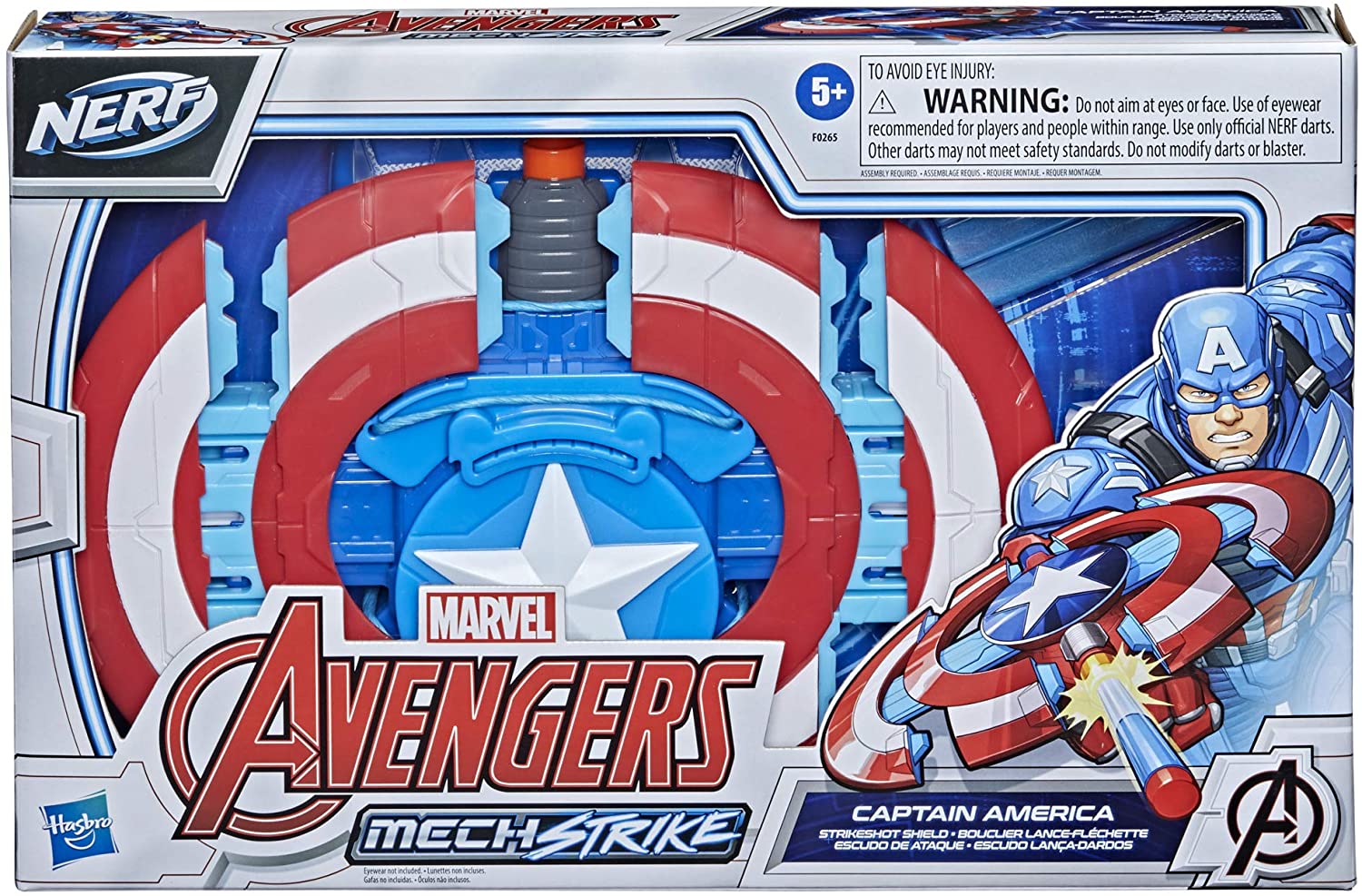 AVN MECH STRIKE PLAY CAP