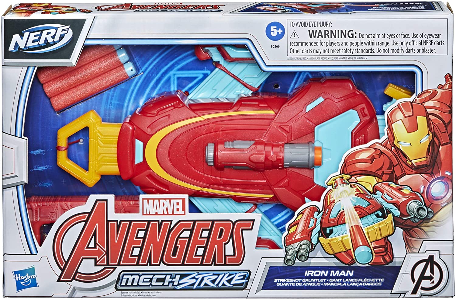 AVN MECH STRIKE GAUNLET