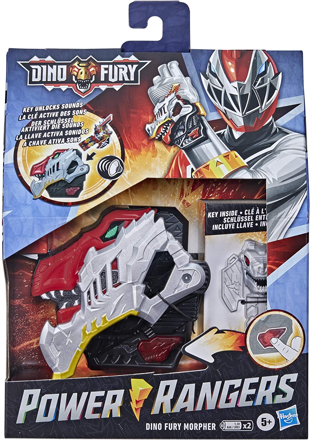 PRG DINO FURY MORPHER