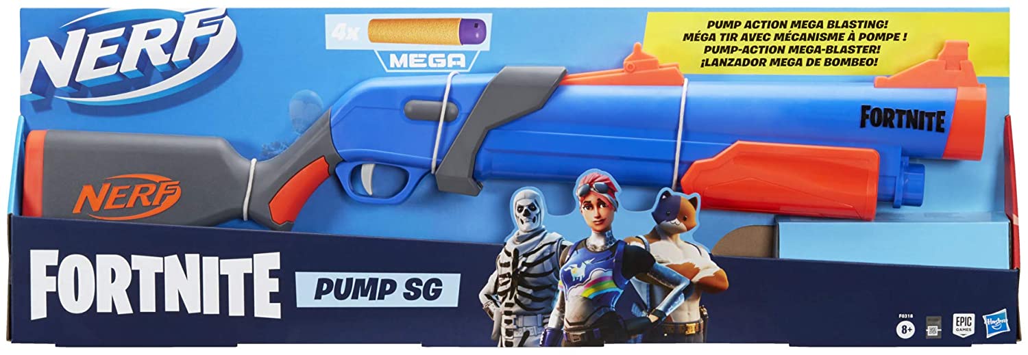 NERF FORTNITE PUMP SG