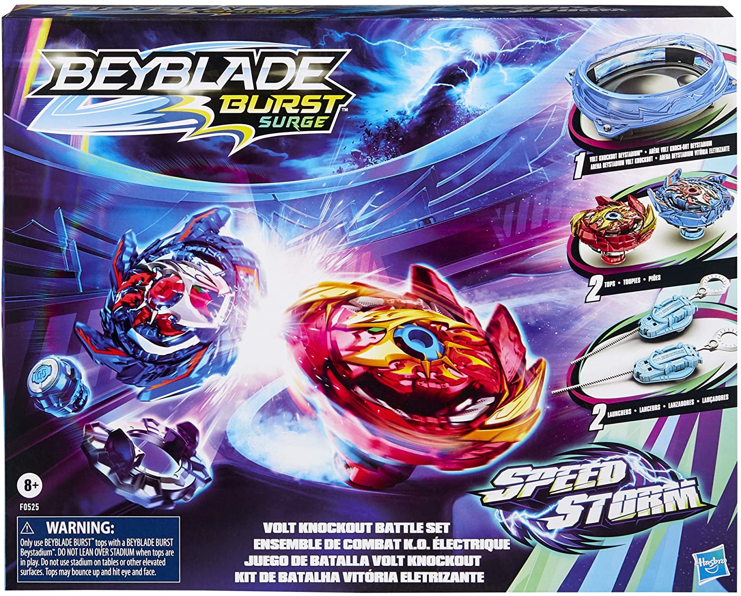 BEYBLADE VOLT KNOCKOUT SET