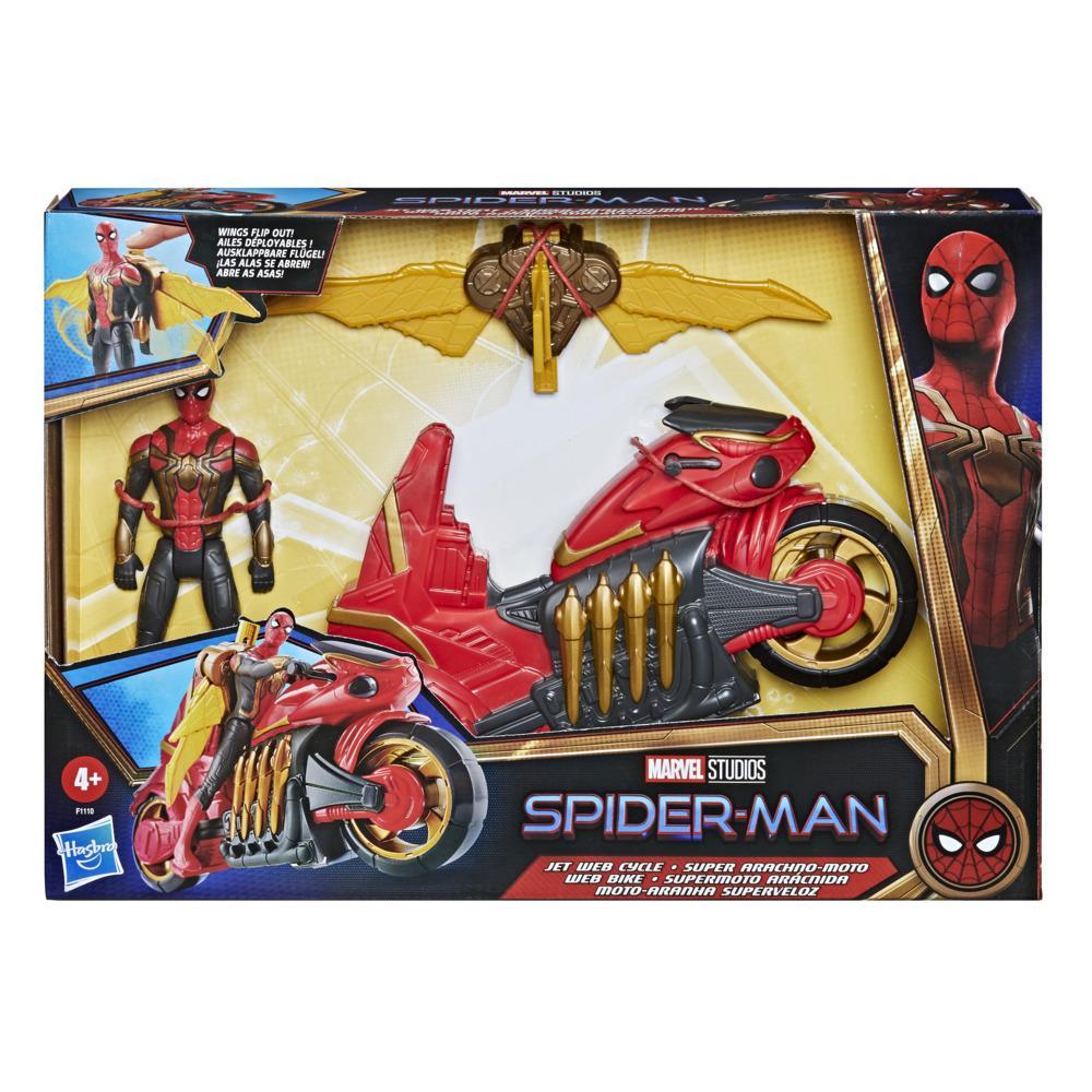 SPD SPIDERMAN JET WEB CYCLE