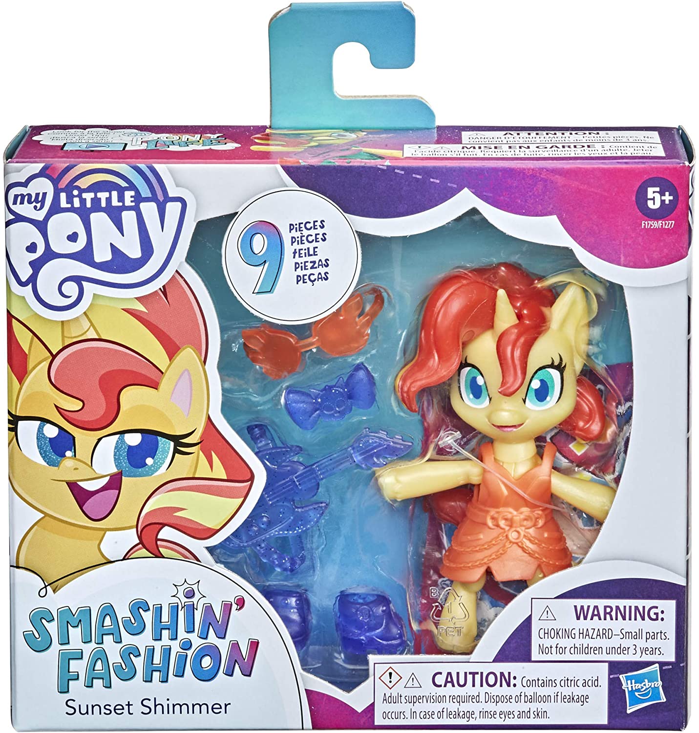 MLP SMASHIN FASHION PONIES