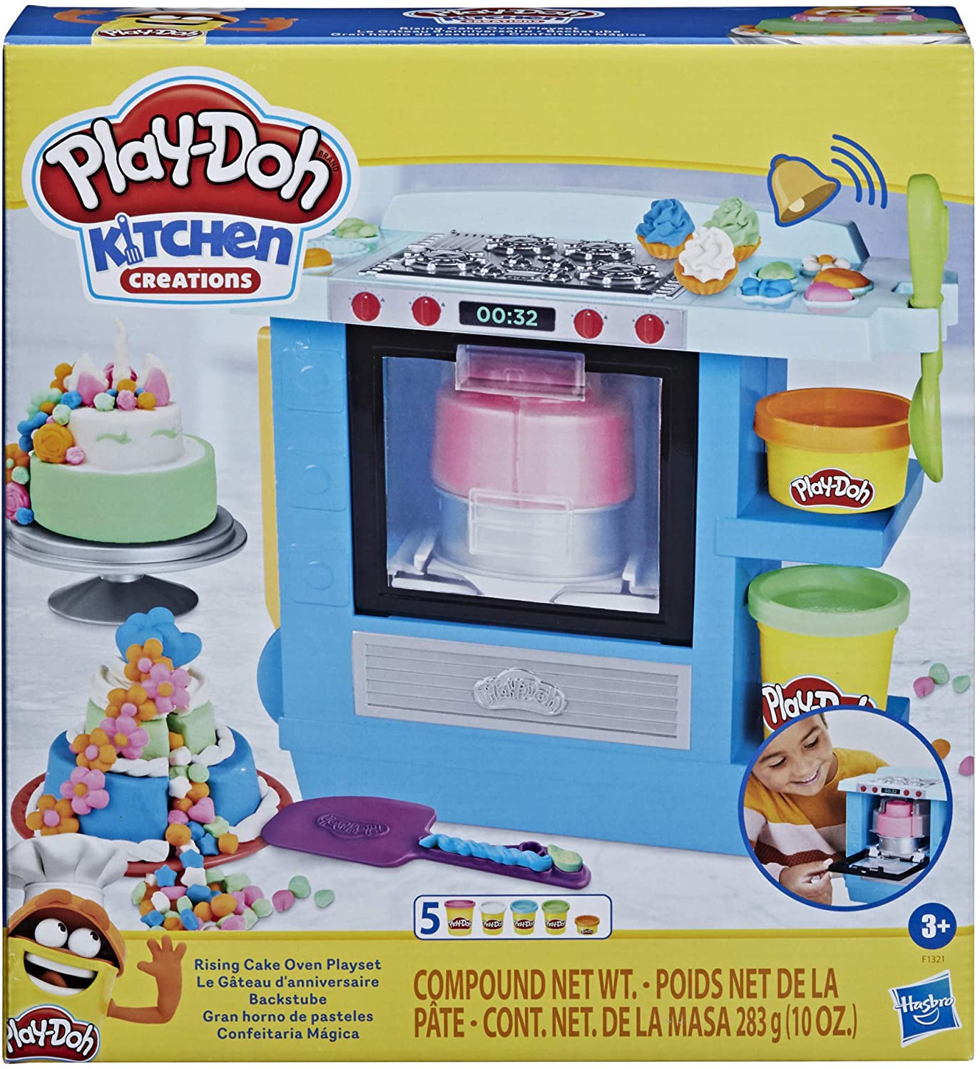 PD RISING CAKE OVEN PLAY SET