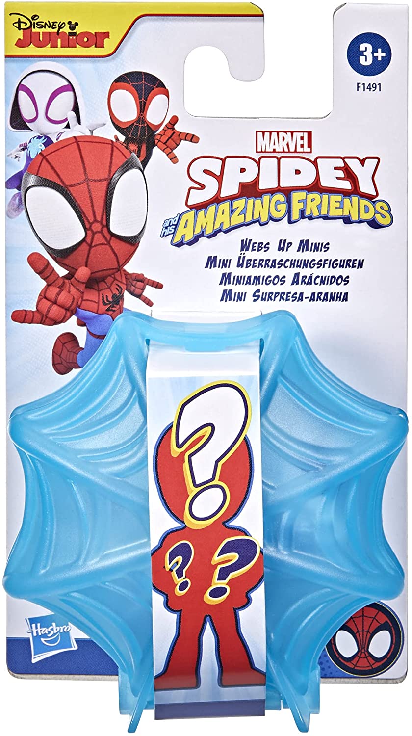 SAF SPIDEY COLLECTIBLE FIGS