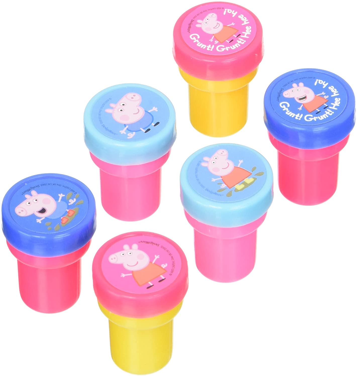 PEPPA PIG STAMPERS 1PC