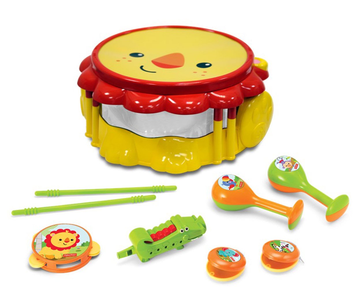 FP LION MUSICAL DRUM SET