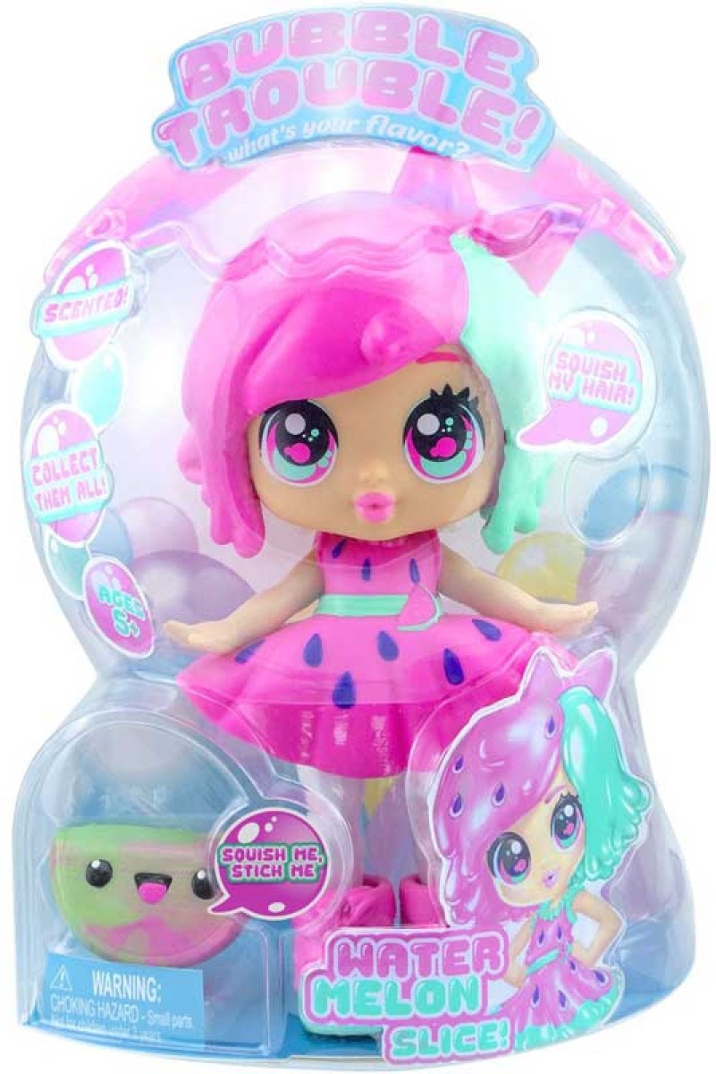 Bubble Trouble Doll  Watermel