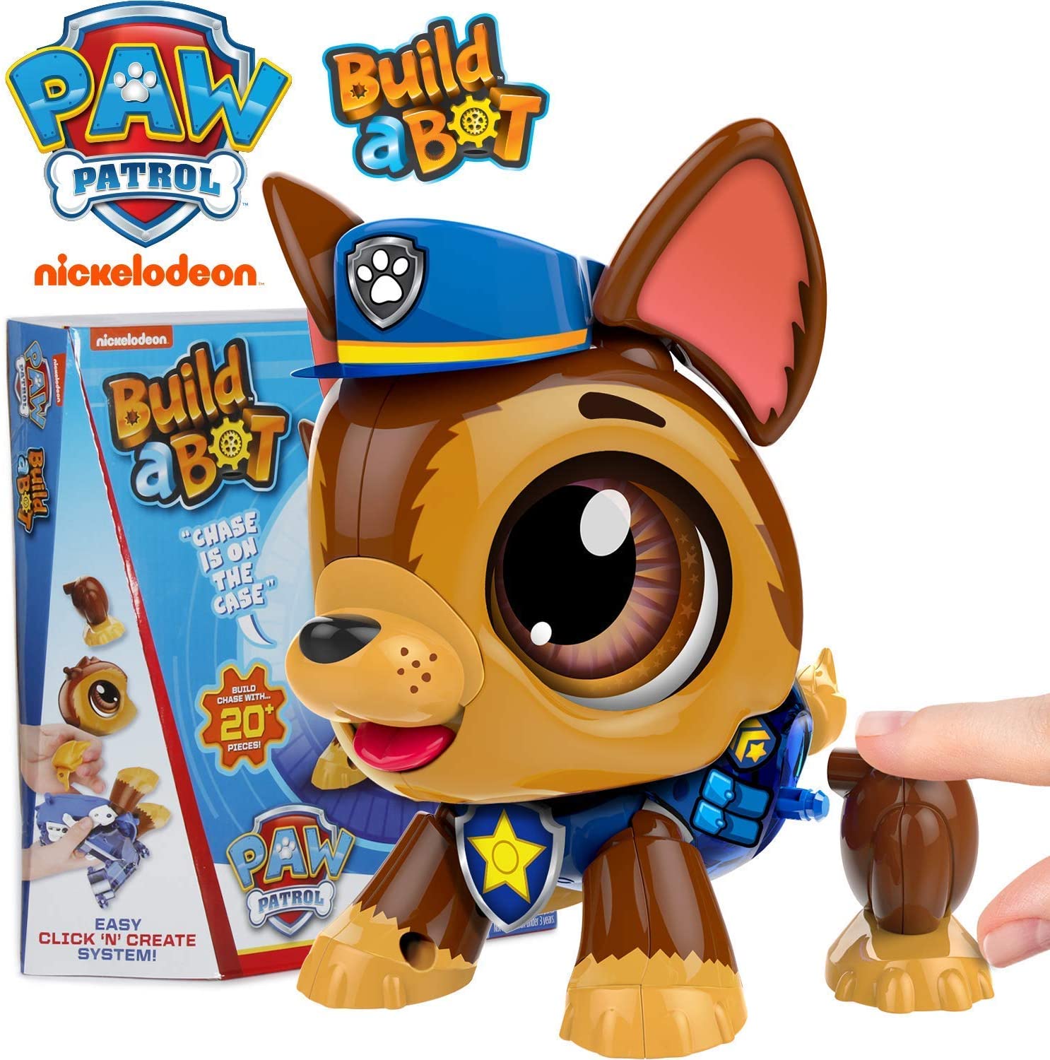 BUILD A BOT PP CHASE