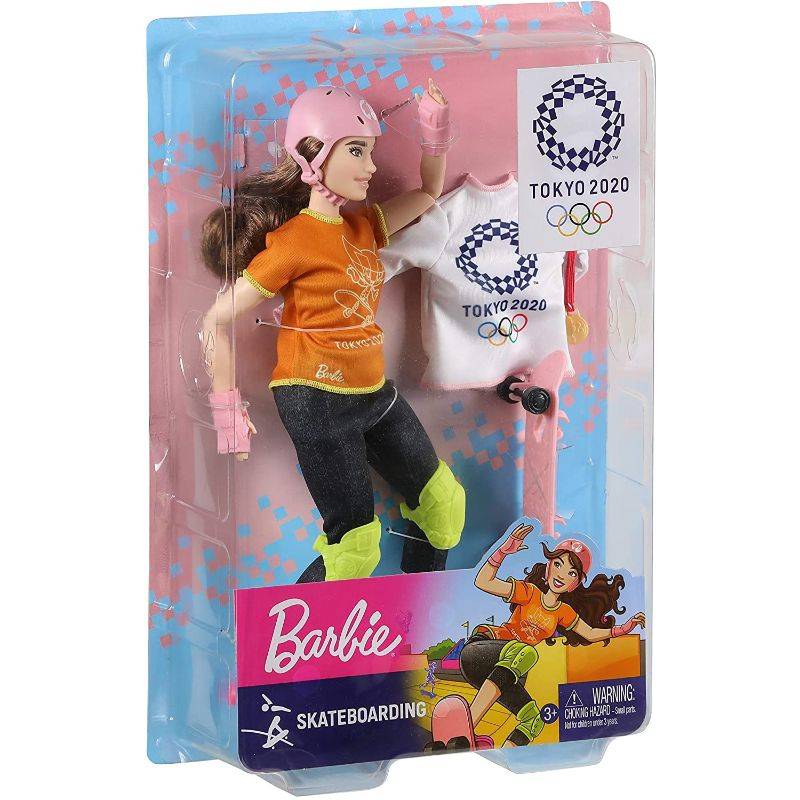 BRB OLYMPICS SPORTS DOLL