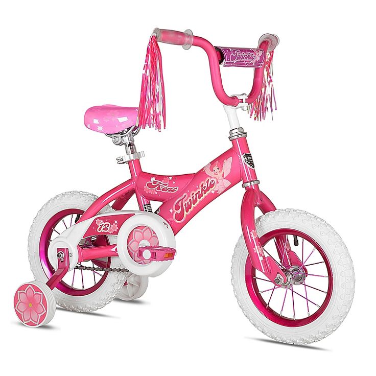 12" Girls Twinkle Bike